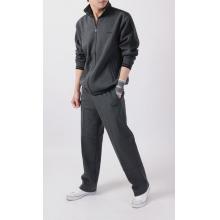 北京天成运动服 深灰色运动服