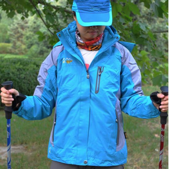 欧美2012秋冬新款ozark奥索卡<em>女冲锋衣</em>可拆两