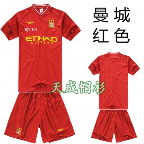 曼城足球服印字印号印logo