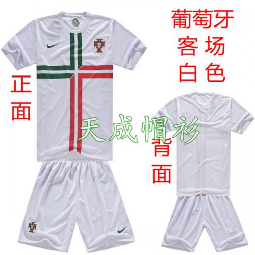 葡萄牙足球服印字印号印logo
