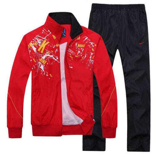 春秋爆款运动服耐克休闲情侣套装 